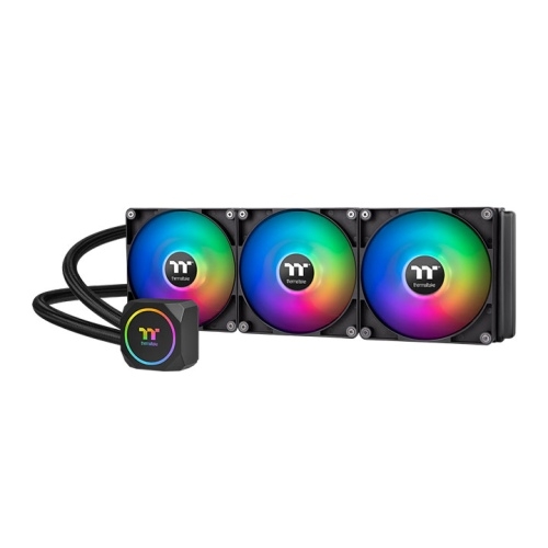 Кулер система жидкостного охлаждения Thermaltake TH420 ARGB Sync  (Universal socket INTEL, PWM)