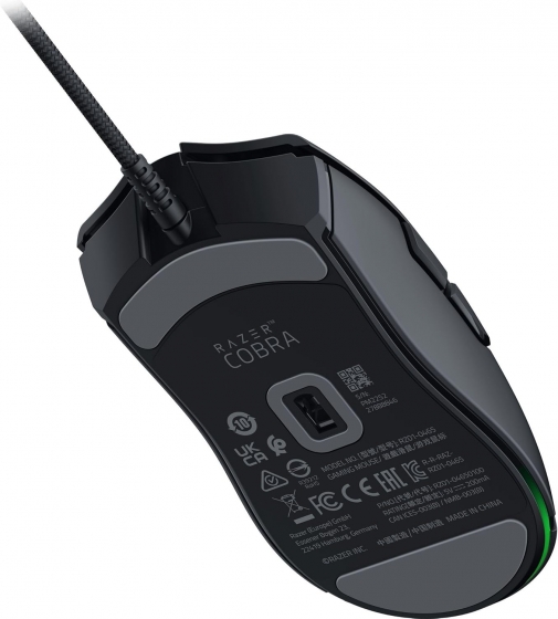 Mouse Razer Cobra (Gaming, USB, Black)