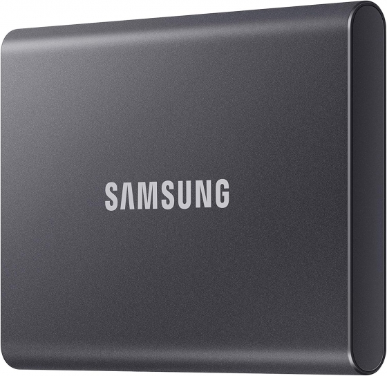 Накопитель SSD внешний 2TB SAMSUNG Portable T7 MU-PC2T0T/WW (2.5