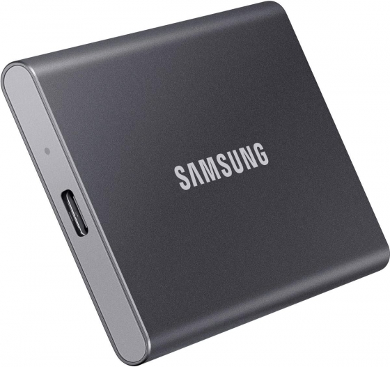 Накопитель SSD внешний 2TB SAMSUNG Portable T7 MU-PC2T0T/WW (2.5