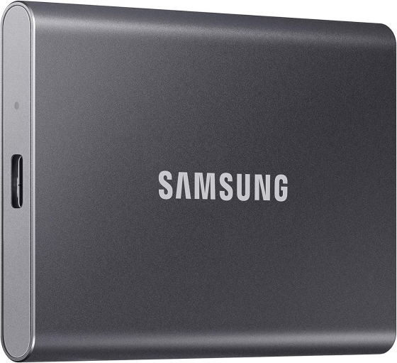 Накопитель SSD внешний 2TB SAMSUNG Portable T7 MU-PC2T0T/WW (2.5