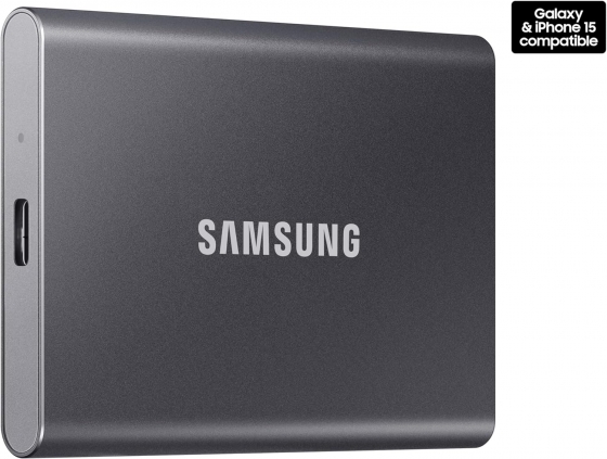 Накопитель SSD внешний 2TB SAMSUNG Portable T7 MU-PC2T0T/WW (2.5