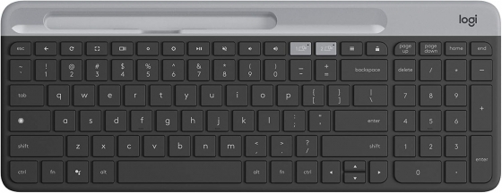 Wireless keyboard Logitech K580 Multi-Device (2.4GHz/Bluetooth, USB, Graphite, US Layout)