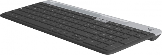 Клавиатура беспроводная Logitech K580 Multi-Device (2.4GHz/Bluetooth, USB, Graphite, US Layout)