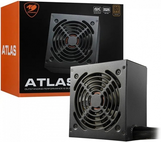 Блок питания 750W Cougar Atlas 750 80+ Bronze (ATX)