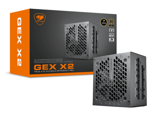 PSU 850W Cougar Gex X2 850 80+ Gold (ATX)