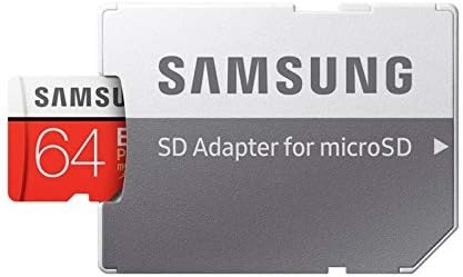 Memory Card Micro SD Samsung EVO Plus 64GB MB-MC64SA/EU (w/Adapter, Class 10)