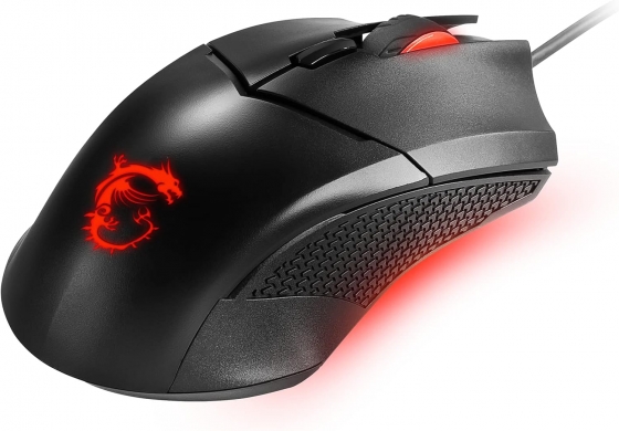 Mouse MSI Clutch GM08, Gaming (4200dpi, Black, USB)