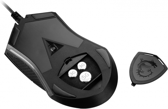 Mouse MSI Clutch GM08, Gaming (4200dpi, Black, USB)