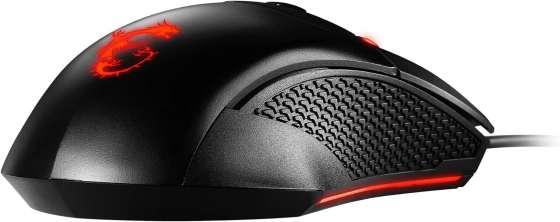 Mouse MSI Clutch GM08, Gaming (4200dpi, Black, USB)