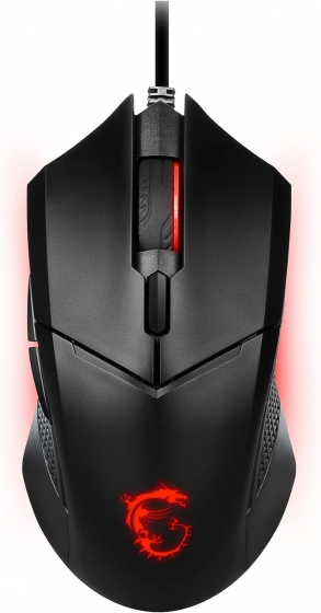 Mouse MSI Clutch GM08, Gaming (4200dpi, Black, USB)