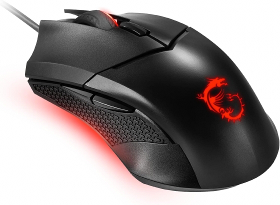 Mouse MSI Clutch GM08, Gaming (4200dpi, Black, USB)