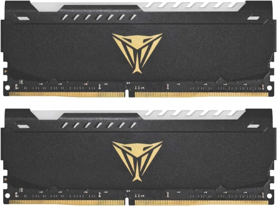 Модуль памяти DIMM 32GB DDR4 PATRIOT VIPER Steel PVSR432G360C0K (2x16GB, 3600MHz)