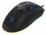 Mouse Genesis NMG-1680 KRYPTON 550, Gaming, Black, RGB (8000DPI, USB)