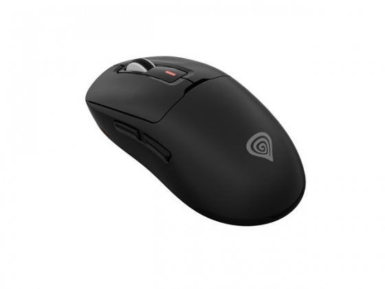 Wireless mouse Genesis NMG-2191 ZIRCON 660, Gaming (12000DPI, USB, Black)