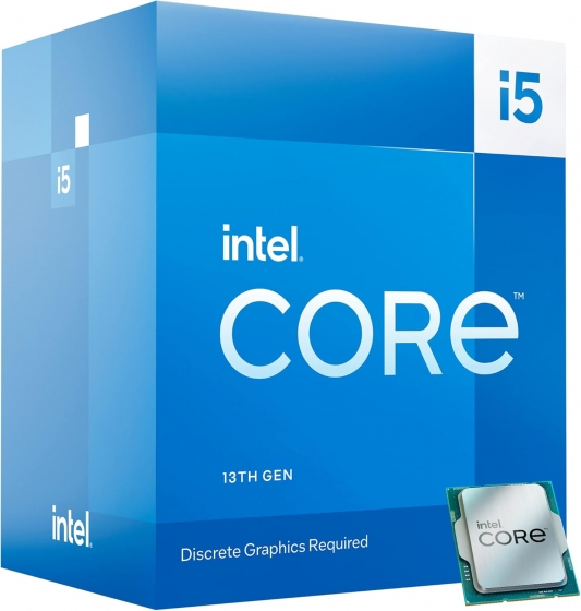 Процессор Intel Core i5 13400F (2.5GHz, 20Mb, 8GT/s, S1700, TRAY)