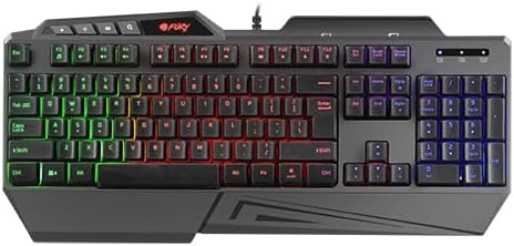 Клавиатура Fury NFU-1697 SkyRaider, Backlight, Gaming (USB, US Layout)