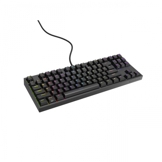 Клавиатура Genesis NKG-2071 THOR 404 TKL RGB, Backlight, Mechanical, Gaming (USB, US Layout)