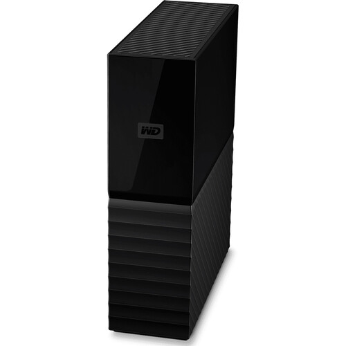 External HDD 16TB WD My Book WDBBGB0160HBK (3.5