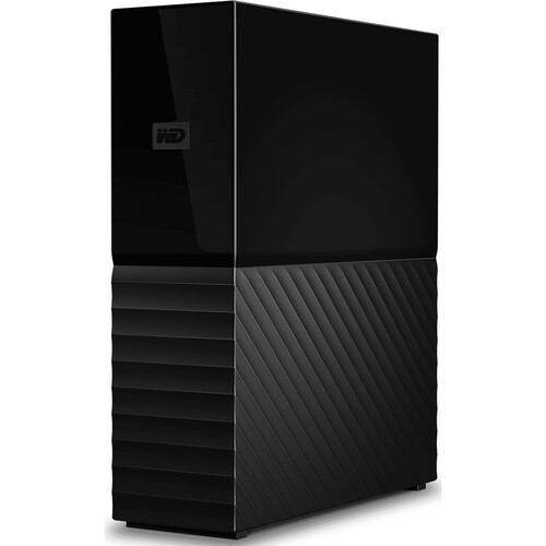 Жесткий диск внешний 16TB WD My Book WDBBGB0160HBK (3.5