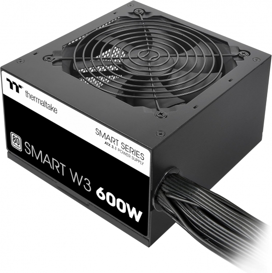 PSU 600W Thermaltake Smart W3 80+ (ATX 3.1)