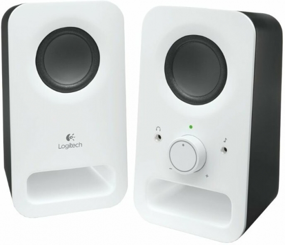 Колонки Logitech 2.0 Z150 (White, USB)