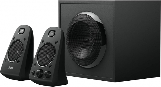 Speaker  Logitech Z623 (2.1, THX 200W, Black)