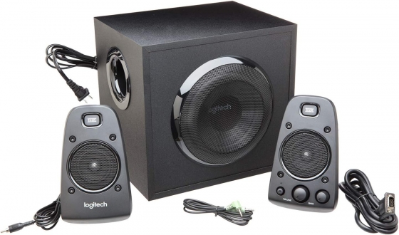 Speaker  Logitech Z623 (2.1, THX 200W, Black)