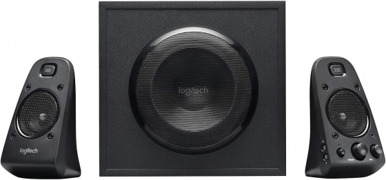 Speaker  Logitech Z623 (2.1, THX 200W, Black)