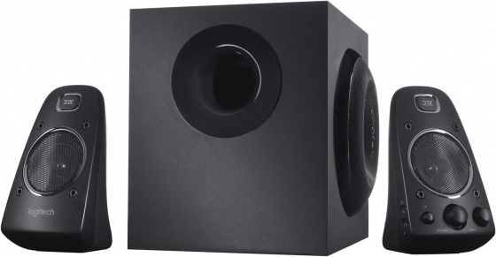 Speaker  Logitech Z623 (2.1, THX 200W, Black)