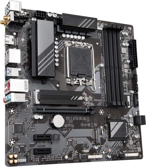 MB Gigabyte B760M DS3H (S-1700, B760, VGA, HDMI, 2xDP, 3xPCI-E, 4DDR5, 2xM.2, SATA3, GbLAN)