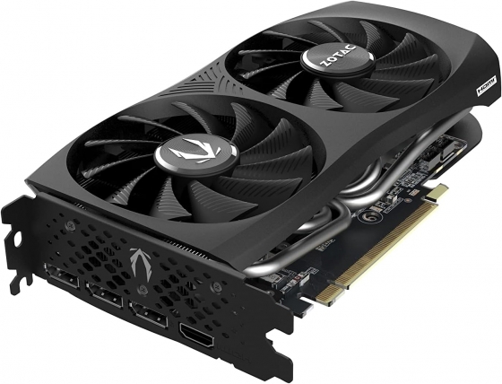 GPU 12GB Zotac GeForce RTX4070 Twin Edge (21000MHz, GDDR6X, 192bit, HDMI/3xDP)