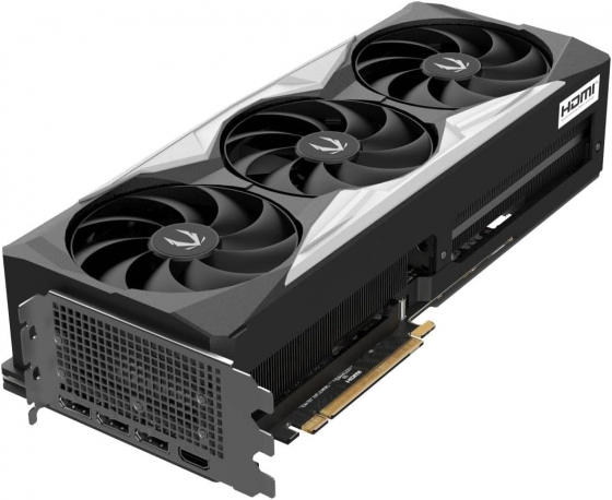 Видеокарта 16GB Zotac GeForce RTX4070Ti SUPER SOLID (21000MHz, GDDR6X, 256bit, HDMI/3xDP)