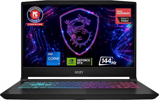 Notebook MSI Katana 15 15.6