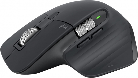 Мышь беспроводная Logitech MX Master 3S (USB, Graphite)