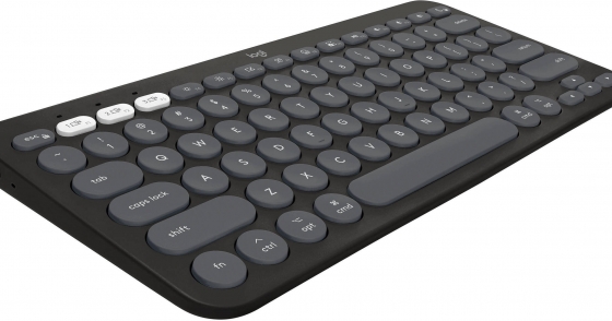 Клавиатура беспроводная Logitech K380S (Bluetooth, Tonal Graphite)