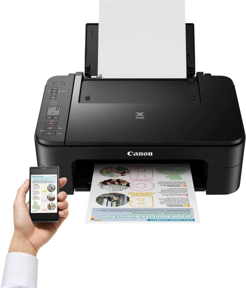 Принтер струйный МФУ Canon Pixma TS3440, A4