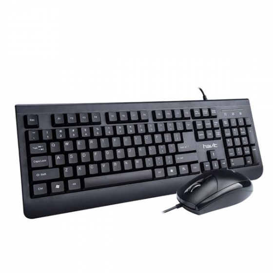 Keyboard+Mouse Ugreen 90561 (Black, USB)