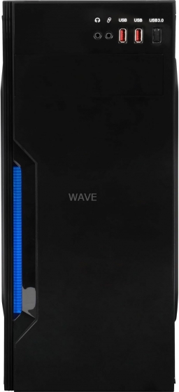 Case MidiTower Thermal Master B42 Black (USB 3.0, 600W)