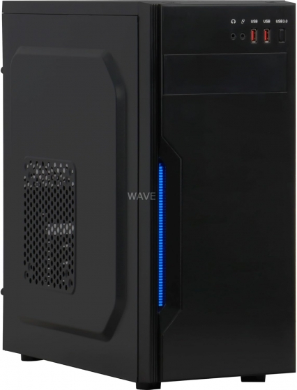 Case MidiTower Thermal Master B42 Black (USB 3.0, 600W)