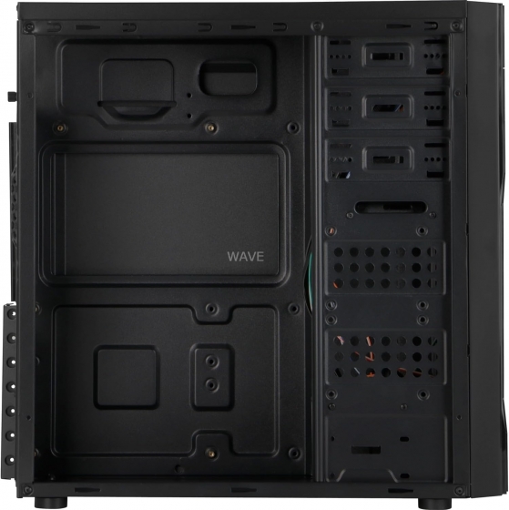 Case MidiTower Thermal Master B42 Black (USB 3.0, 600W)