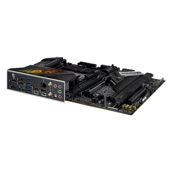 Мат. плата ASUS ROG STRIX Z790-H GAMING WIFI (S-1700, Z790, HDMI, DP, 3xPCI-E, 4DDR5, 4xM.2, SATA3, Wi-Fi 6e, GbLAN)