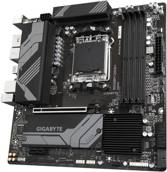 MB Gigabyte B850M DS3H (S-AM5, B850, HDMI/2xDP, 2xPCI-E, 4DDR5, 2xM.2, GbLAN)