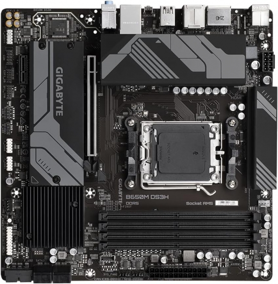 MB Gigabyte B850M DS3H (S-AM5, B850, HDMI/2xDP, 2xPCI-E, 4DDR5, 2xM.2, GbLAN)