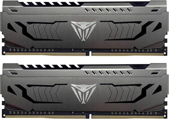 RAM DIMM 32GB DDR4 PATRIOT VIPER Steel PVS432G360C8K (2x16GB, 3600MHz)