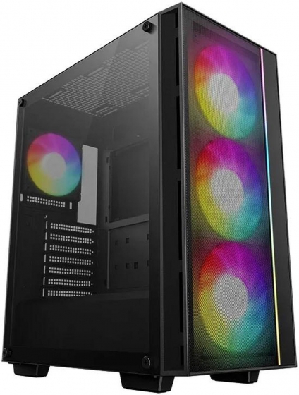 Корпус MidiTower Deepcool Matrexx 55 V4 w/o Black (MidiATX, ATX)