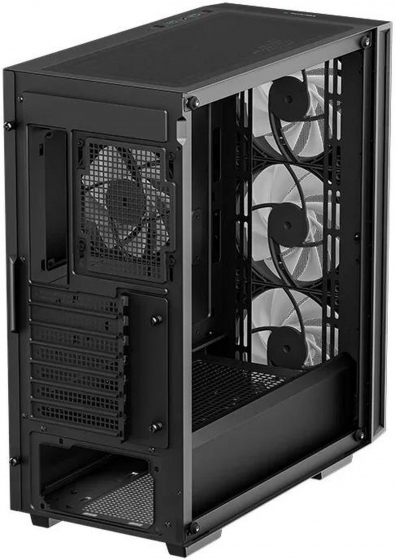 Корпус MidiTower Deepcool Matrexx 55 V4 w/o Black (MidiATX, ATX)