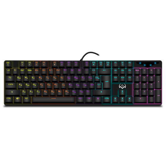 Клавиатура SVEN KB-G9300 (Gaming, RGB, 20xFn keys)