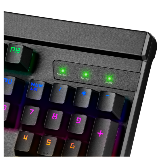 Клавиатура SVEN KB-G9500 Gaming (Mechanical, Blue switches, USB, Black)