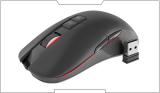 Mouse Genesis NMG-1321 ZIRCON 330, Gaming (USB)